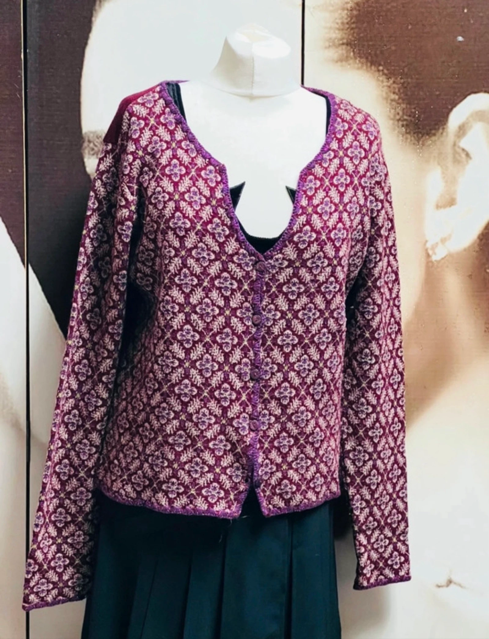 Vintage women's vest – photo 3